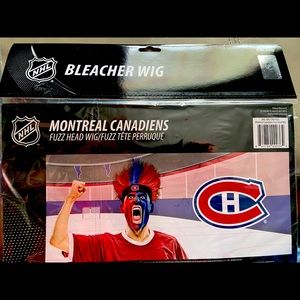 Montréal Canadiens bleacher wig